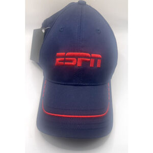 NWT ESPN Baseball Hat Cap Embroidered Officially Licensed K-Products Headwear